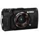 Цифровий фотоапарат Olympus TG-6 Black (Waterproof - 15m; GPS; 4K; Wi-Fi) (V104210BE000)