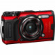 Цифровий фотоапарат Olympus TG-6 Red (Waterproof - 15m; GPS; 4K; Wi-Fi) (V104210RE000)