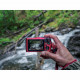 Цифровий фотоапарат Olympus TG-6 Red (Waterproof - 15m; GPS; 4K; Wi-Fi) (V104210RE000)
