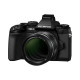 Об'єктив Olympus ET-M7518 75mm 1:1.8 Black (V311040BE000)