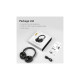 Навушники OneOdio A6, Bluetooth + USB-C Hybrid ANC Black (A6 Black)
