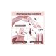 Навушники OneOdio Fusion A70 Bluetooth+3,5мм/6,35мм Rose/Gold (A70 Rose Gold)