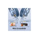 Навушники OneOdio Fusion A70 Bluetooth+3,5мм/6,35мм Sky Blue (A70 Sky Blue)