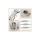 Навушники OneOdio Studio Pro C Bluetooth+3,5мм Silver (Pro C Silver)