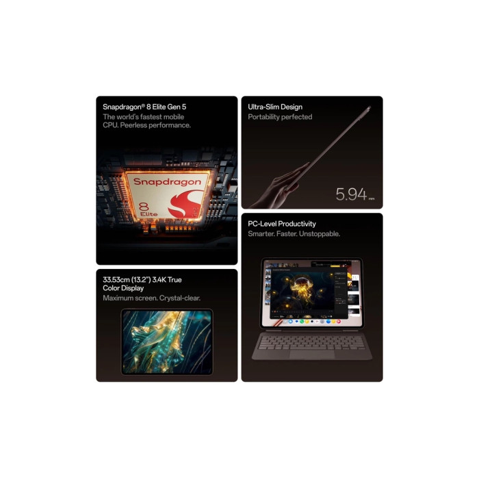 Планшет OnePlus Pad 4 13.2