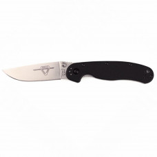 Ніж Ontario RAT II SP - Black Handle (8860)