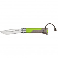 Ніж Opinel №8 Outdoor зеленый (001715)