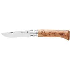 Ніж Opinel №8 Inox VRI 