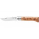 Ніж Opinel №8 Inox VRI 