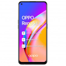 Мобільний телефон Oppo Reno5 Lite 8/128GB Black (OFCPH2205_BLACK)