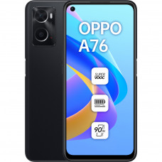 Мобільний телефон Oppo A76 4/128GB Glowing Black (OFCPH2375_BLACK)