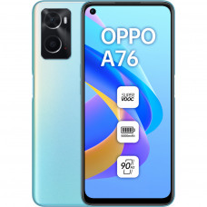 Мобільний телефон Oppo A76 4/128GB Glowing Blue (OFCPH2375_BLUE)