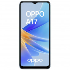 Мобільний телефон Oppo A17 4/64GB Lake Blue (OFCPH2477_BLUE)