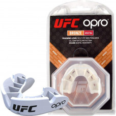 Капа Opro Bronze UFC Hologram White (UFC_Bronze_White)