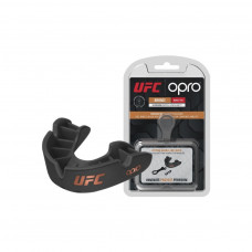 Капа Opro Bronze UFC дитяча Black (UFC_Jr_Bronze_Bl)