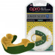 Капа Opro Junior Silver - Green/Gold (art_002190003)