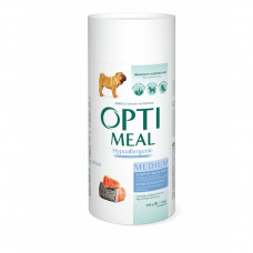 Сухий корм для собак Optimeal гіпоалергенний для середніх порід зі смаком лосося 650 г (4820083905674)