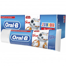 Дитяча зубна паста Oral-B Junior Star Wars 75 мл (8001090655141)