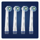 Насадка для зубної щітки Oral-B Cross Action EB50RB CleanMaximiser (4)