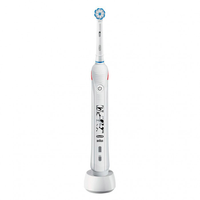 Електрична зубна щітка Oral-B D 501.513.2 Junior Star Wars