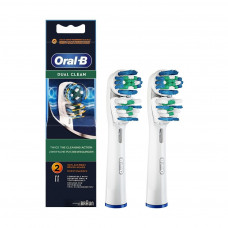 Насадка для зубної щітки Oral-B EB417 Dual Clean (2)