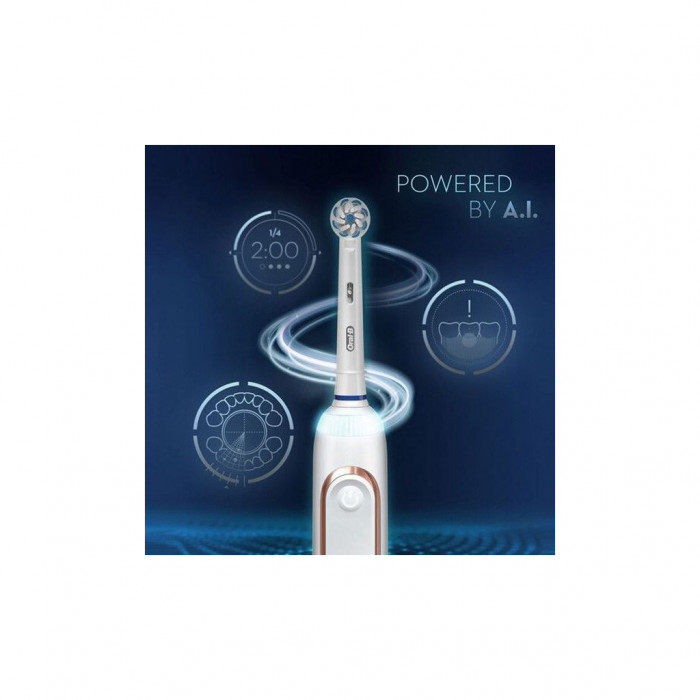Електрична зубна щітка Oral-B Genius X/D706.515.6X 20000N Rose gold
