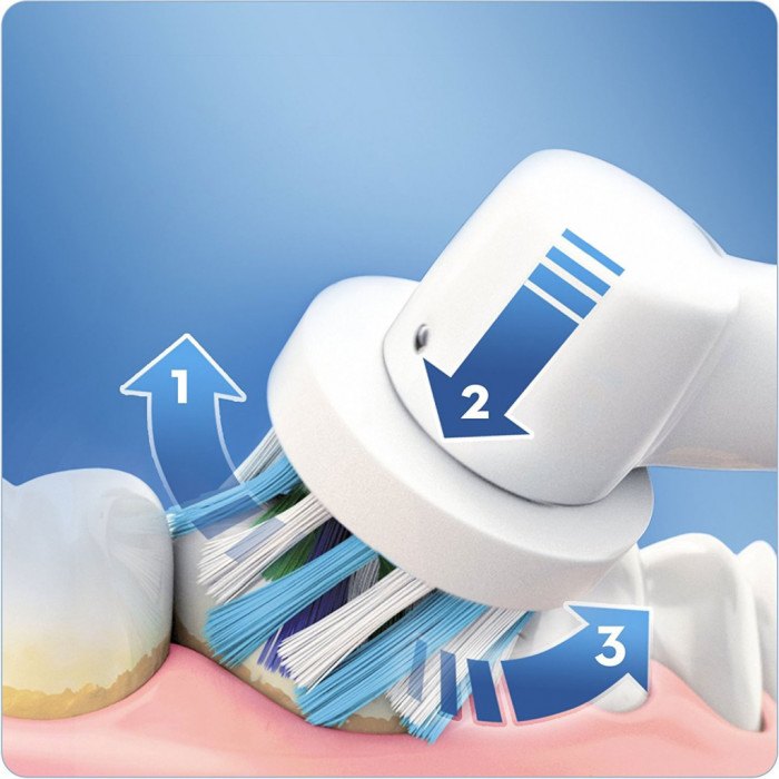 Електрична зубна щітка Oral-B PRO2 2500 D 501.513.2 X Pink Cross Action