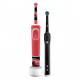 Електрична зубна щітка Oral-B PRO 700 D16.513.1U + D100.410.2K Cars (Family Edition)