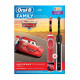 Електрична зубна щітка Oral-B PRO 700 D16.513.1U + D100.410.2K Cars (Family Edition)