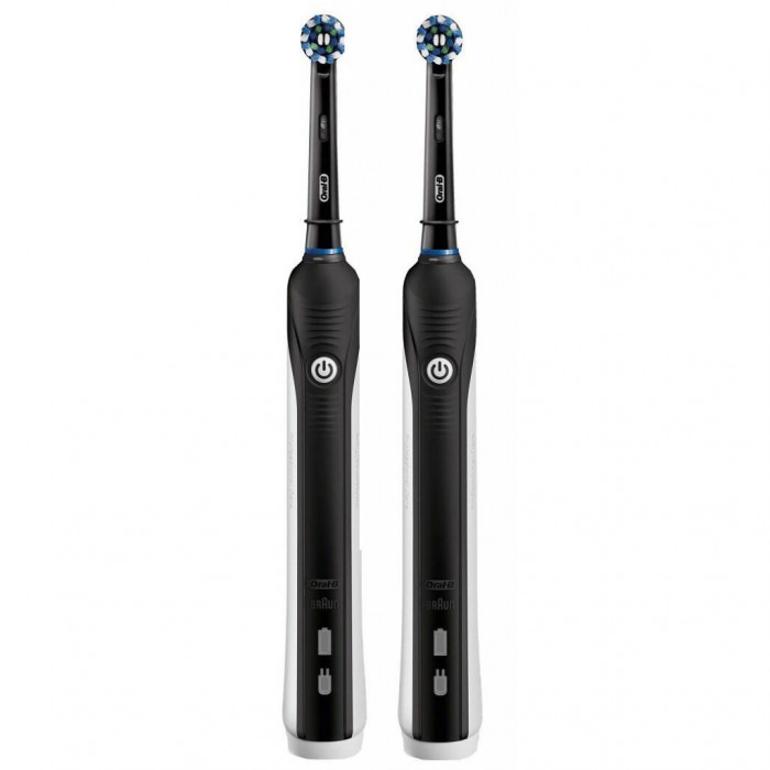 Електрична зубна щітка Oral-B PRO 790 Cross Action (2 шт.)