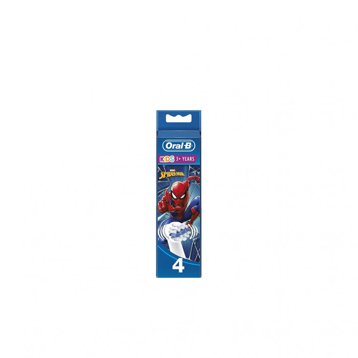 Насадка для зубної щітки Oral-B Stages Power Spider-Man EB10 (4)