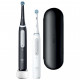 Електрична зубна щітка Oral-B iOG4d.2J6.2K DUO Black+White (2)