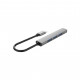 Концентратор Orico Type-C to USB3.0, 3xUSB2.0 (AH-13-GY-BP) (CA913534)