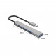 Концентратор Orico Type-C to USB3.0, 3xUSB2.0 (AH-13-GY-BP) (CA913534)