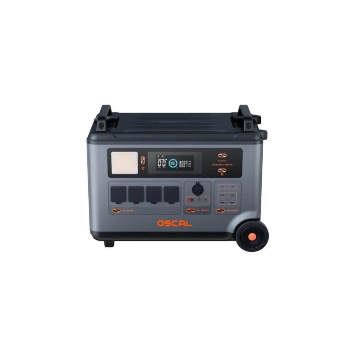 Зарядна станція Oscal PowerMax 3600 SE, 3600Wh (PowerMax 3600 SE)