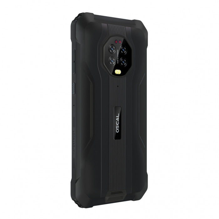 Мобільний телефон Oscal S60 Pro 4/32GB (night vision) Black