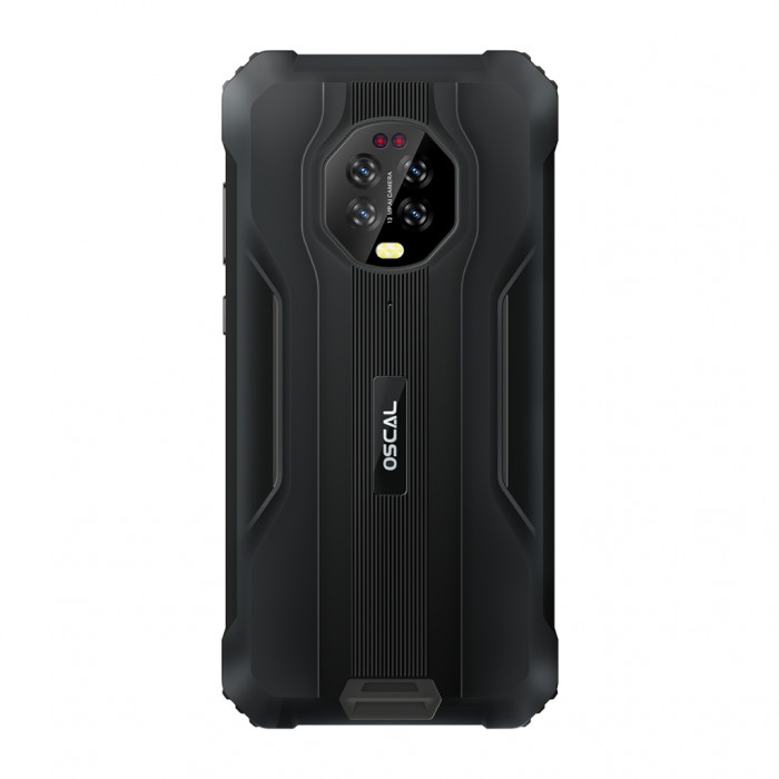 Мобільний телефон Oscal S60 Pro 4/32GB (night vision) Black