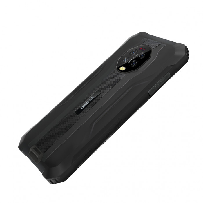 Мобільний телефон Oscal S60 Pro 4/32GB (night vision) Black
