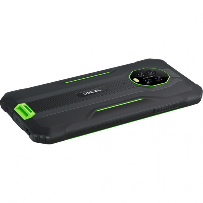 Мобільний телефон Oscal S60 Pro 4/32GB (night vision) Green