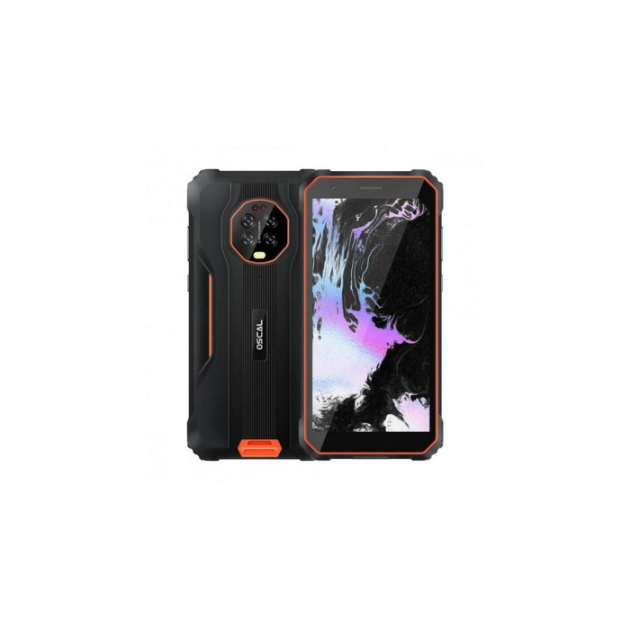 Мобільний телефон Oscal S60 Pro 4/32GB (night vision) Orange
