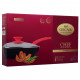 Сковорода Oscar Chef з кришкою 26 см (OSR-1101-26-l)