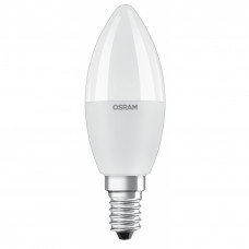 Лампочка Osram LED В40 4.5W 470Lm 2700К+RGB E14 пульт ДУ (4058075430853)