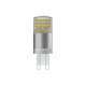 Лампочка Osram LEDPIN40 3,8W/827 230V CL G9 10X1 (4058075432390)