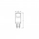 Лампочка Osram LEDPIN40 3,8W/840 230V CL G9 FS1 (4058075432420)