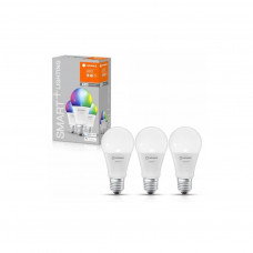 Розумна лампочка Osram LEDSMART+ WiFi A60 9W (806Lm) 2700-6500K + RGB E27 (4058075485754)