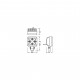 Фара головного світла Osram LEDDL101-WD