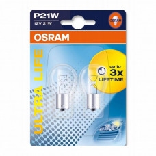 Автолампа Osram 21W (OS 7506 ULT_02B)