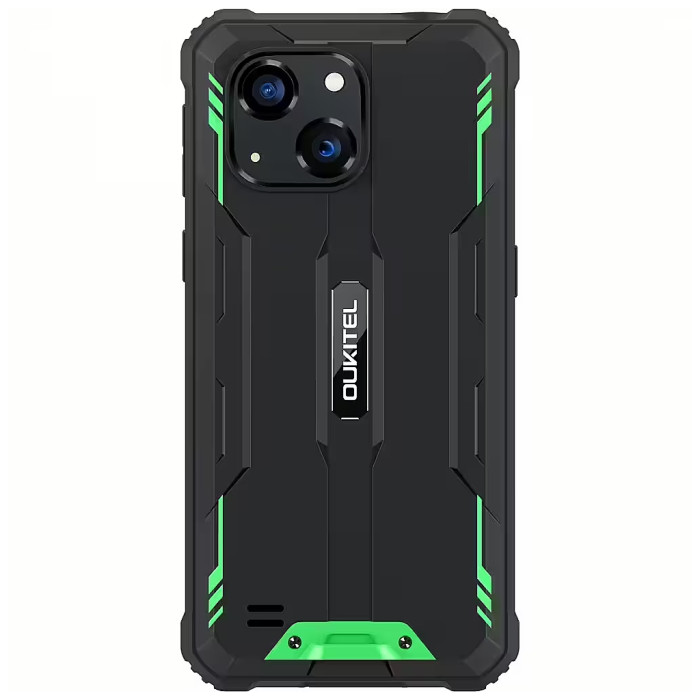 Мобільний телефон OUKITEL WP32 PRO 6/256GB Green (6931940757805)