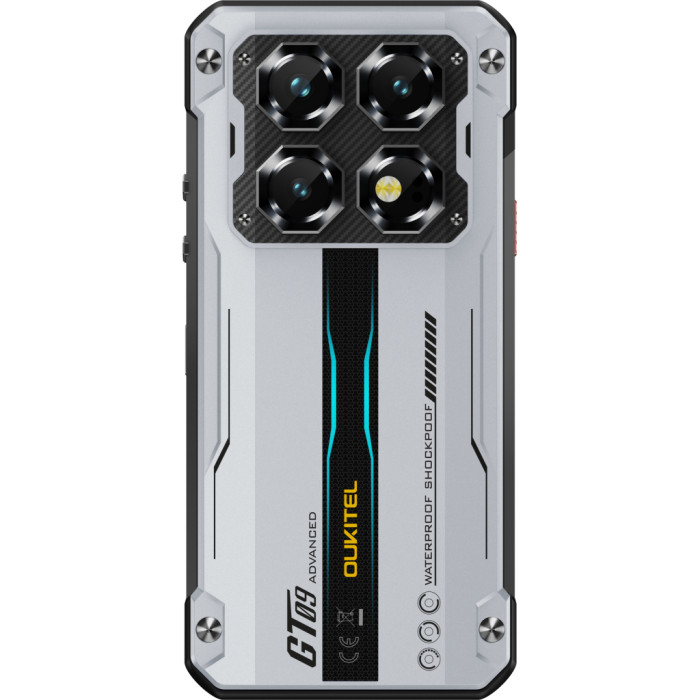 Мобільний телефон OUKITEL WP60 12/512GB Silver (6941749843555)