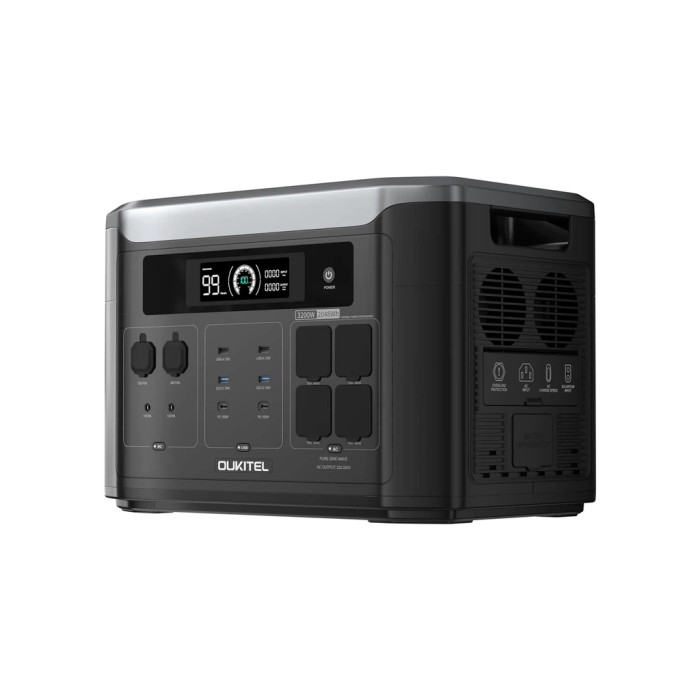 Зарядна станція OUKITEL BP3000E 3200W 2048Wh (BP3000E)